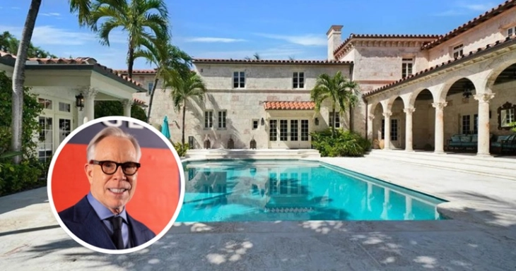 Tomi Hilfiger e shiti vilën në Florida për mbi 41 milionë dollarë